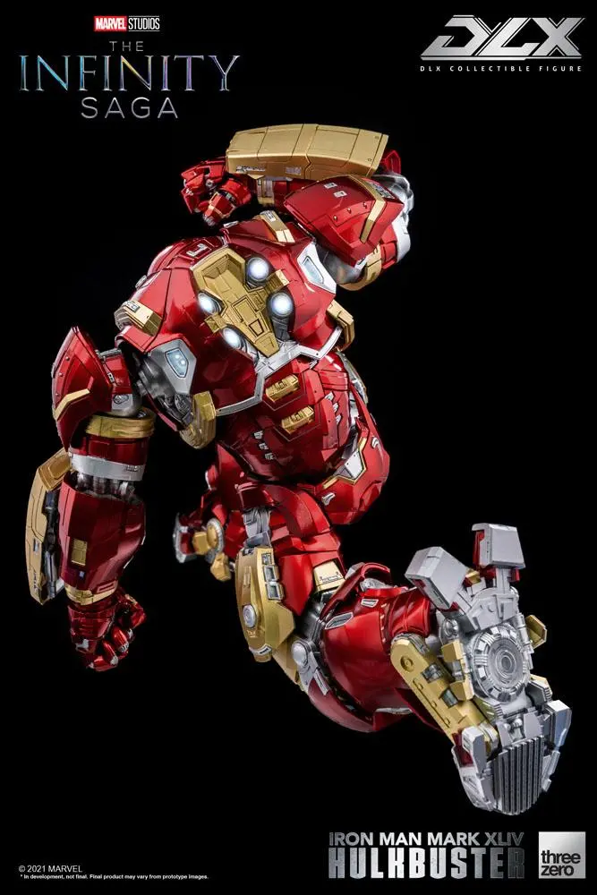Infinity Saga DLX Figurka Akcji 1/12 Iron Man Mark 44 Hulkbuster 30 cm zdjęcie produktu