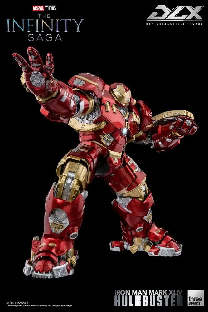 Infinity Saga DLX Figurka Akcji 1/12 Iron Man Mark 44 Hulkbuster 30 cm zdjęcie produktu