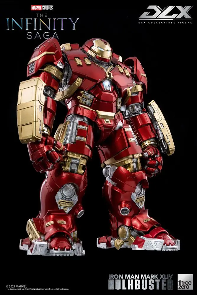 Infinity Saga DLX Figurka Akcji 1/12 Iron Man Mark 44 Hulkbuster 30 cm zdjęcie produktu