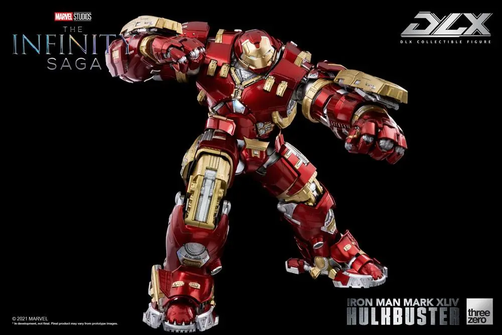 Infinity Saga DLX Figurka Akcji 1/12 Iron Man Mark 44 Hulkbuster 30 cm zdjęcie produktu