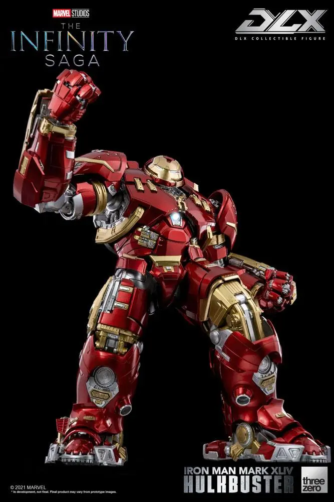 Infinity Saga DLX Figurka Akcji 1/12 Iron Man Mark 44 Hulkbuster 30 cm zdjęcie produktu