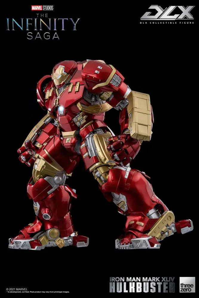 Infinity Saga DLX Figurka Akcji 1/12 Iron Man Mark 44 Hulkbuster 30 cm zdjęcie produktu