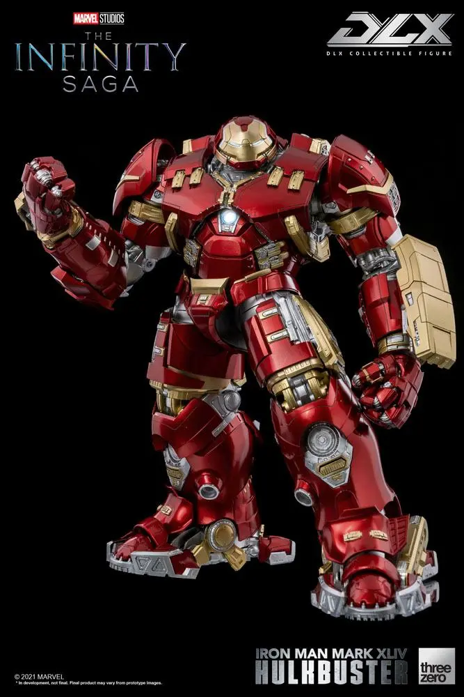 Infinity Saga DLX Figurka Akcji 1/12 Iron Man Mark 44 Hulkbuster 30 cm zdjęcie produktu