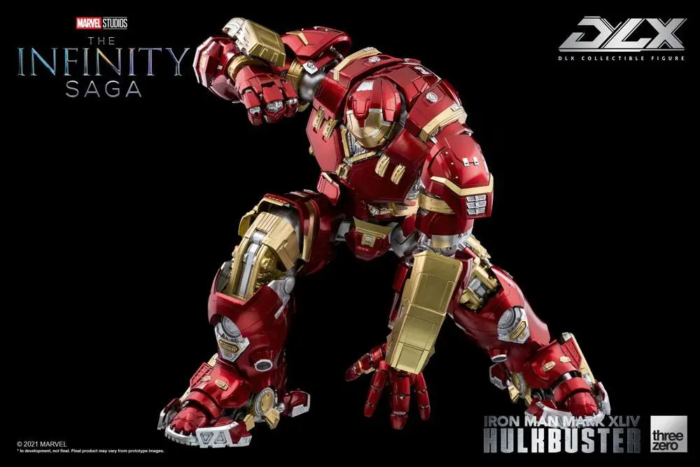 Infinity Saga DLX Figurka Akcji 1/12 Iron Man Mark 44 Hulkbuster 30 cm zdjęcie produktu