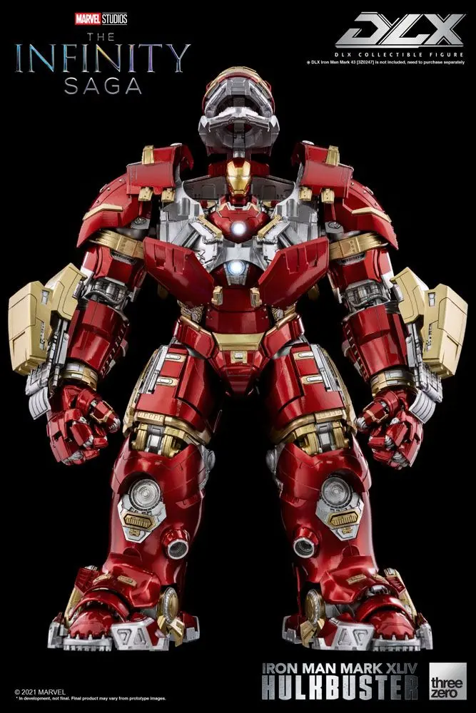 Infinity Saga DLX Figurka Akcji 1/12 Iron Man Mark 44 Hulkbuster 30 cm zdjęcie produktu