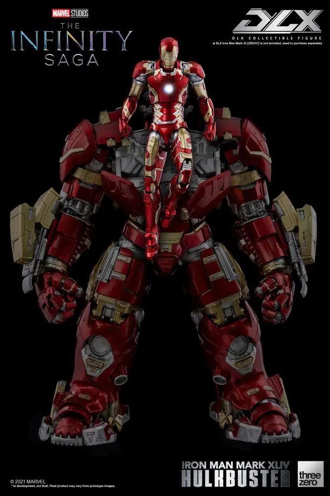 Infinity Saga DLX Figurka Akcji 1/12 Iron Man Mark 44 Hulkbuster 30 cm zdjęcie produktu
