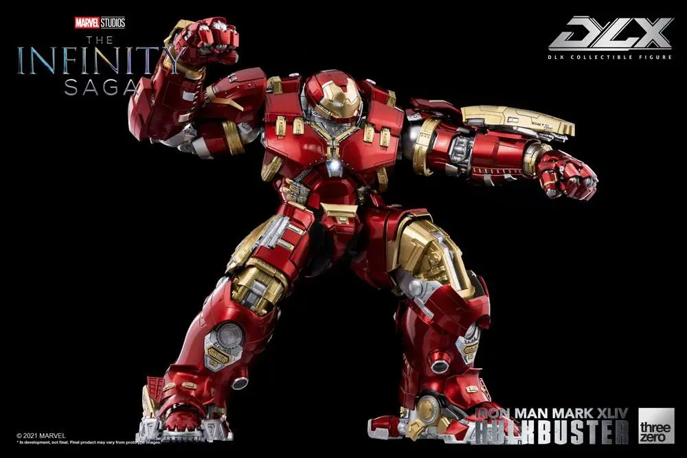 Infinity Saga DLX Figurka Akcji 1/12 Iron Man Mark 44 Hulkbuster 30 cm zdjęcie produktu