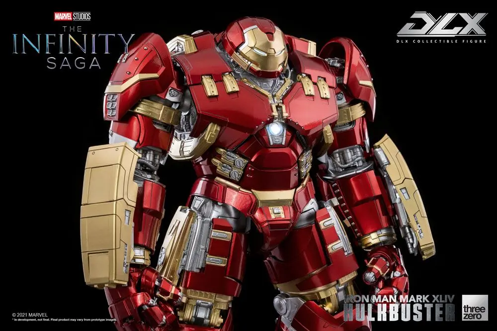 Infinity Saga DLX Figurka Akcji 1/12 Iron Man Mark 44 Hulkbuster 30 cm zdjęcie produktu