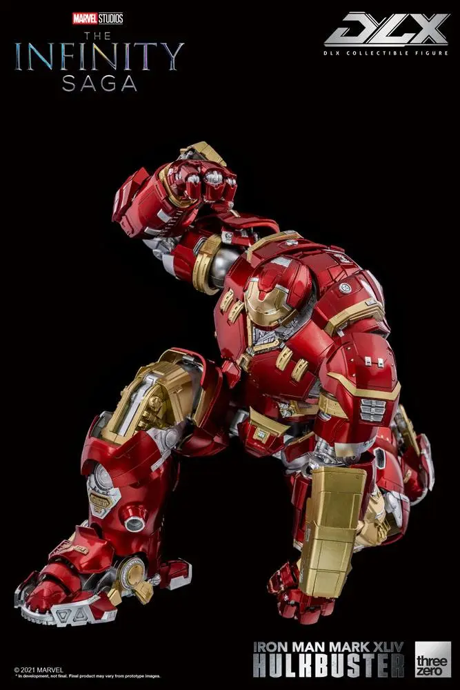 Infinity Saga DLX Figurka Akcji 1/12 Iron Man Mark 44 Hulkbuster 30 cm zdjęcie produktu