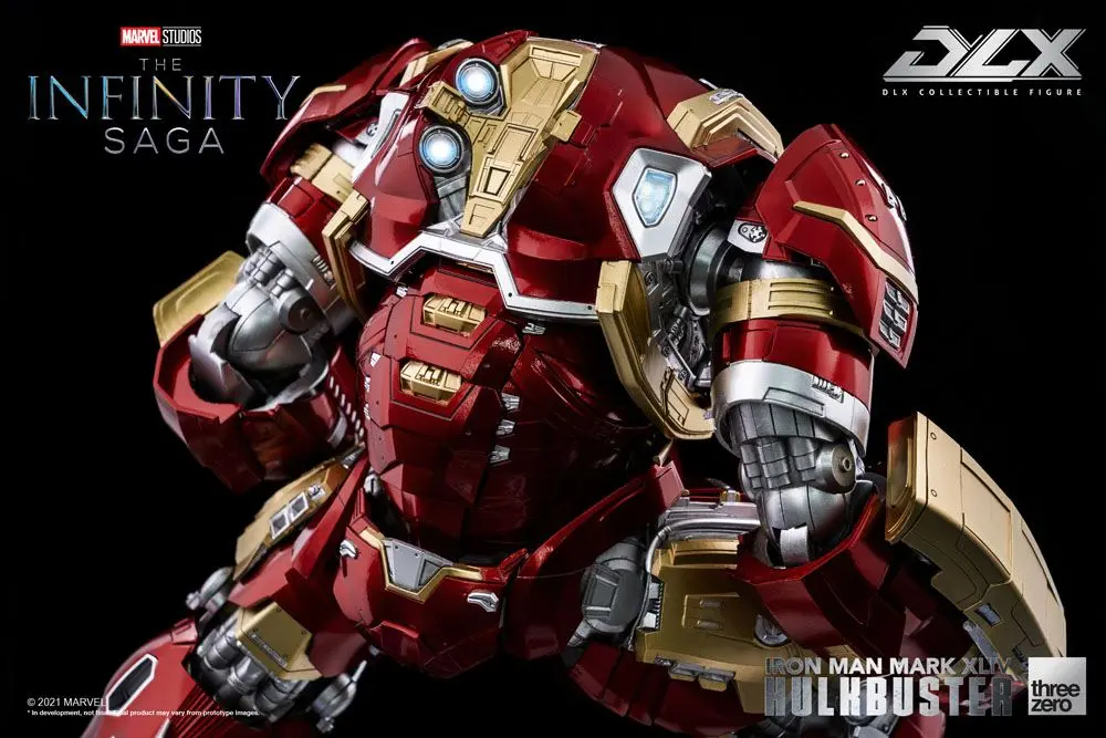 Infinity Saga DLX Figurka Akcji 1/12 Iron Man Mark 44 Hulkbuster 30 cm zdjęcie produktu
