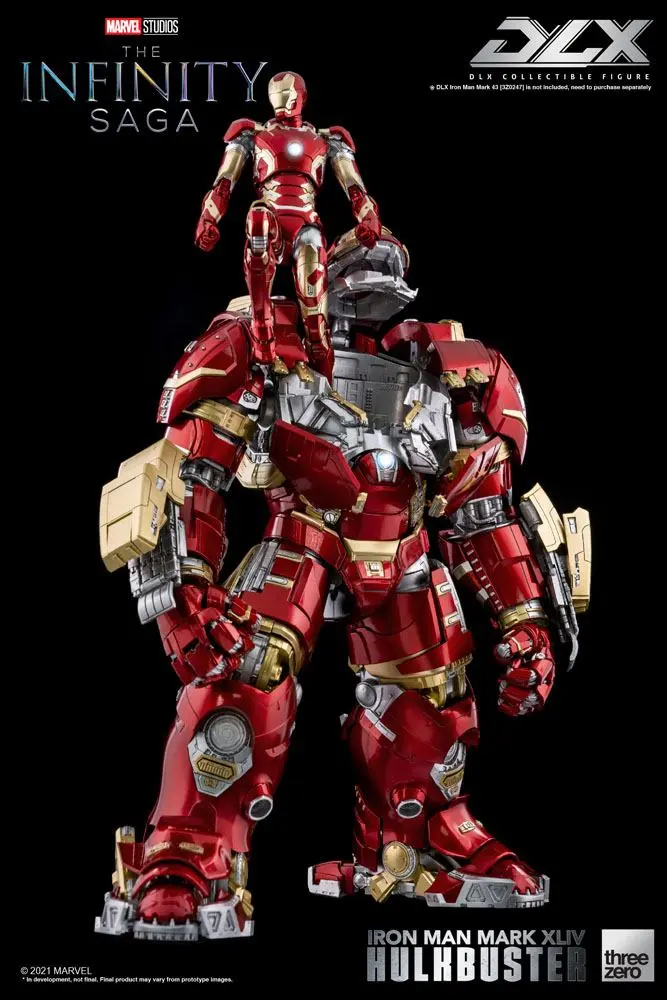 Infinity Saga DLX Figurka Akcji 1/12 Iron Man Mark 44 Hulkbuster 30 cm zdjęcie produktu