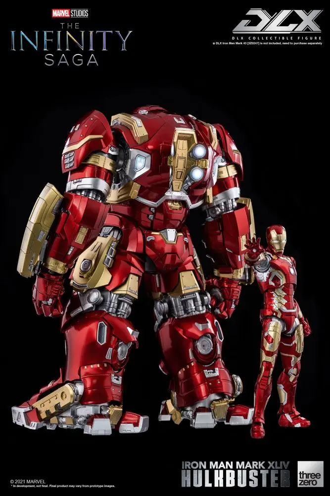 Infinity Saga DLX Figurka Akcji 1/12 Iron Man Mark 44 Hulkbuster 30 cm zdjęcie produktu
