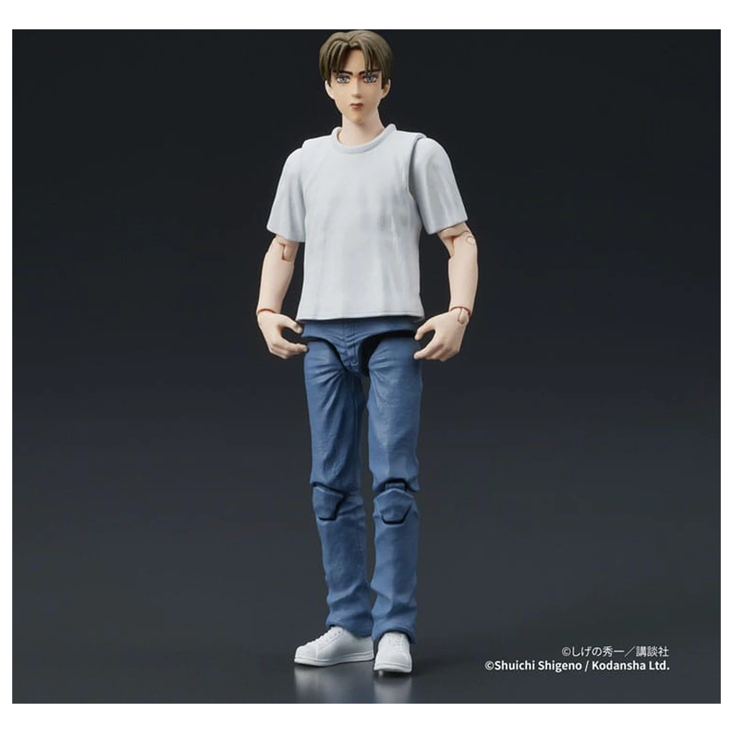 Initial D Digaction Figurka Akcji Takumi Fujiwara 7 cm zdjęcie produktu