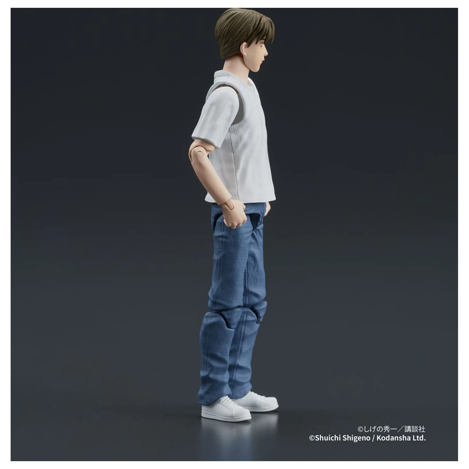 Initial D Digaction Figurka Akcji Takumi Fujiwara 7 cm zdjęcie produktu