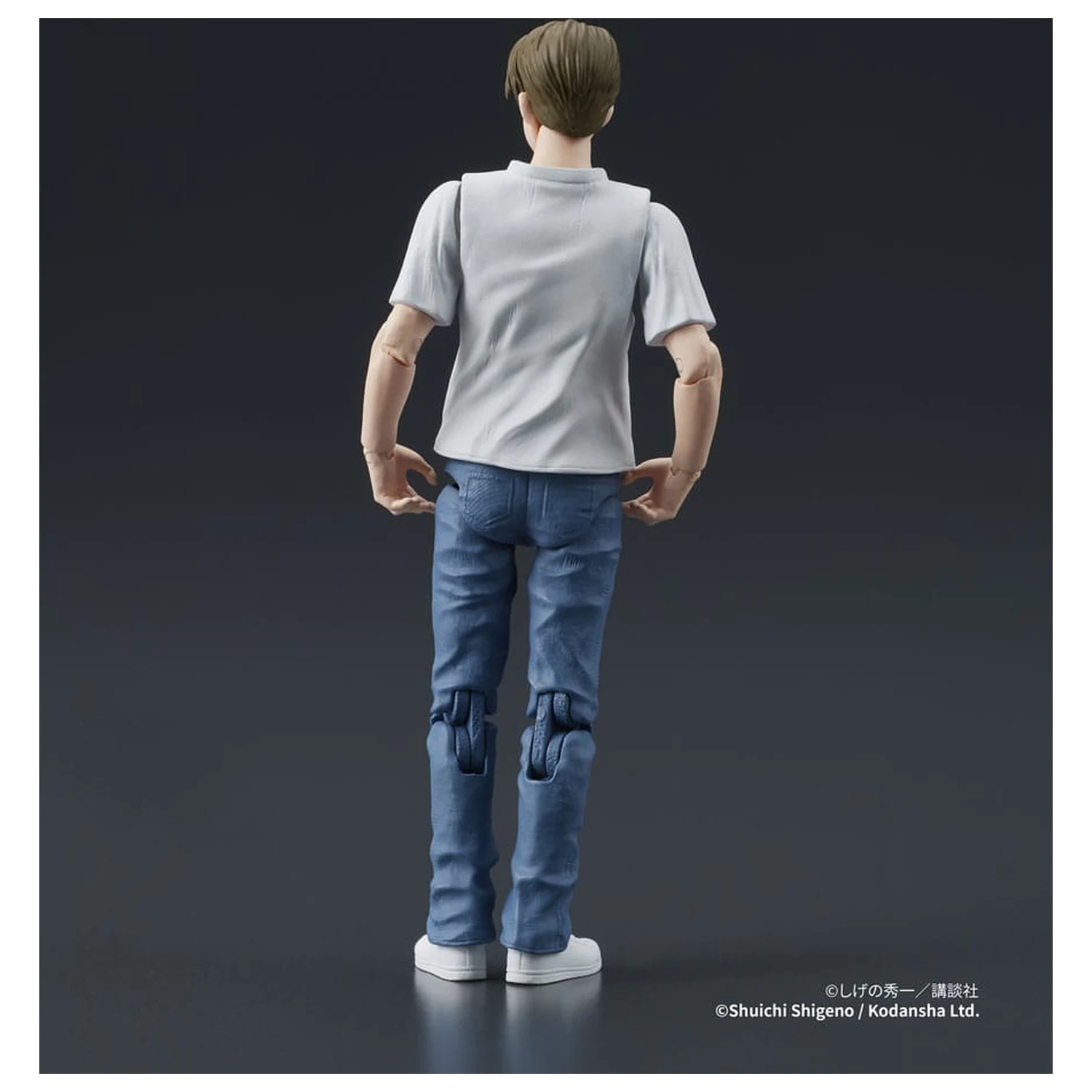 Initial D Digaction Figurka Akcji Takumi Fujiwara 7 cm zdjęcie produktu