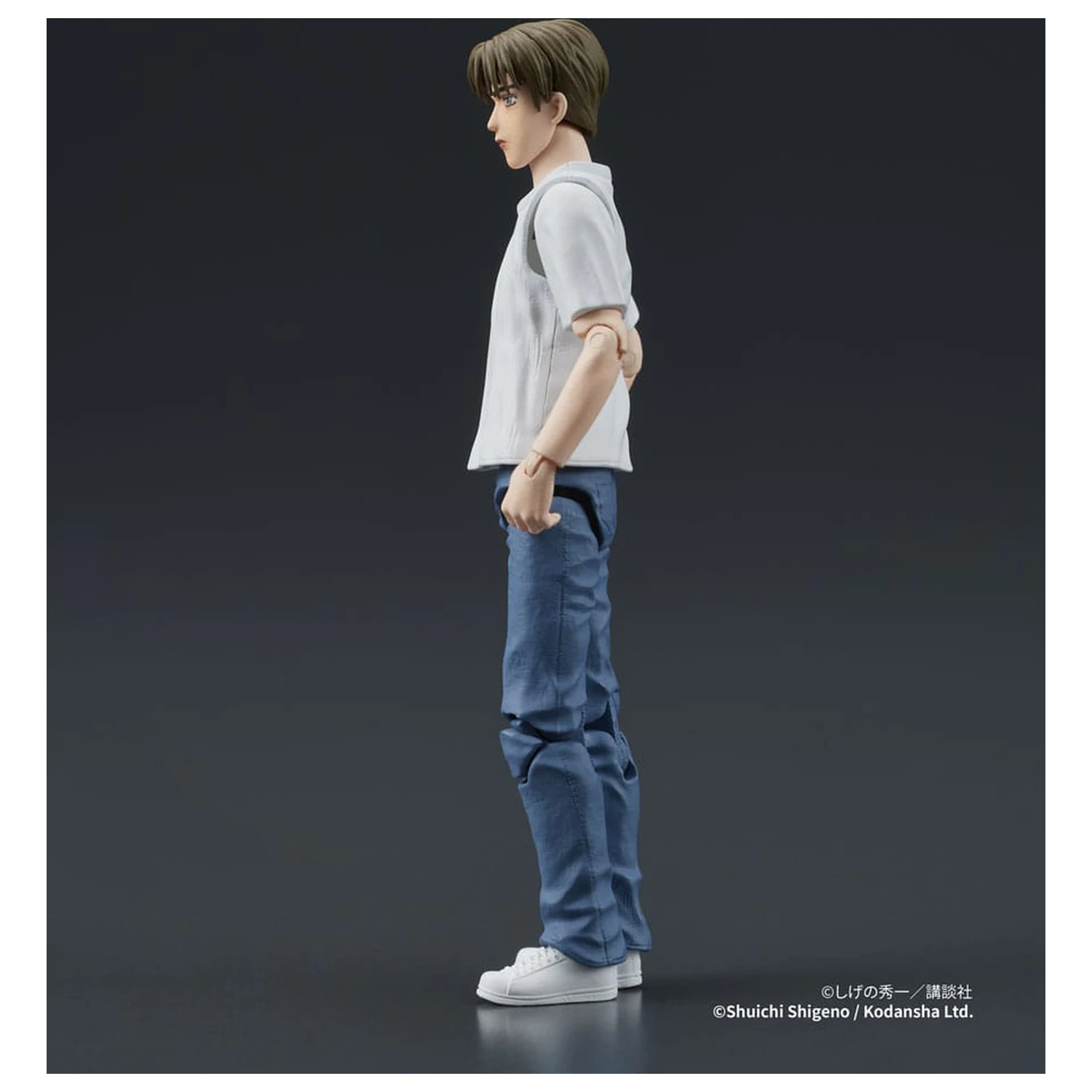 Initial D Digaction Figurka Akcji Takumi Fujiwara 7 cm zdjęcie produktu