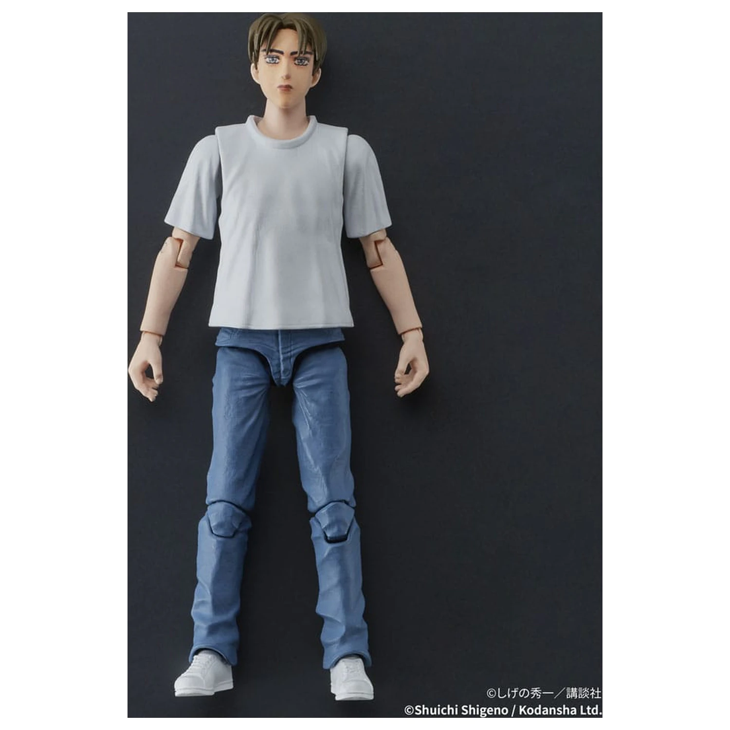 Initial D Digaction Figurka Akcji Takumi Fujiwara 7 cm zdjęcie produktu