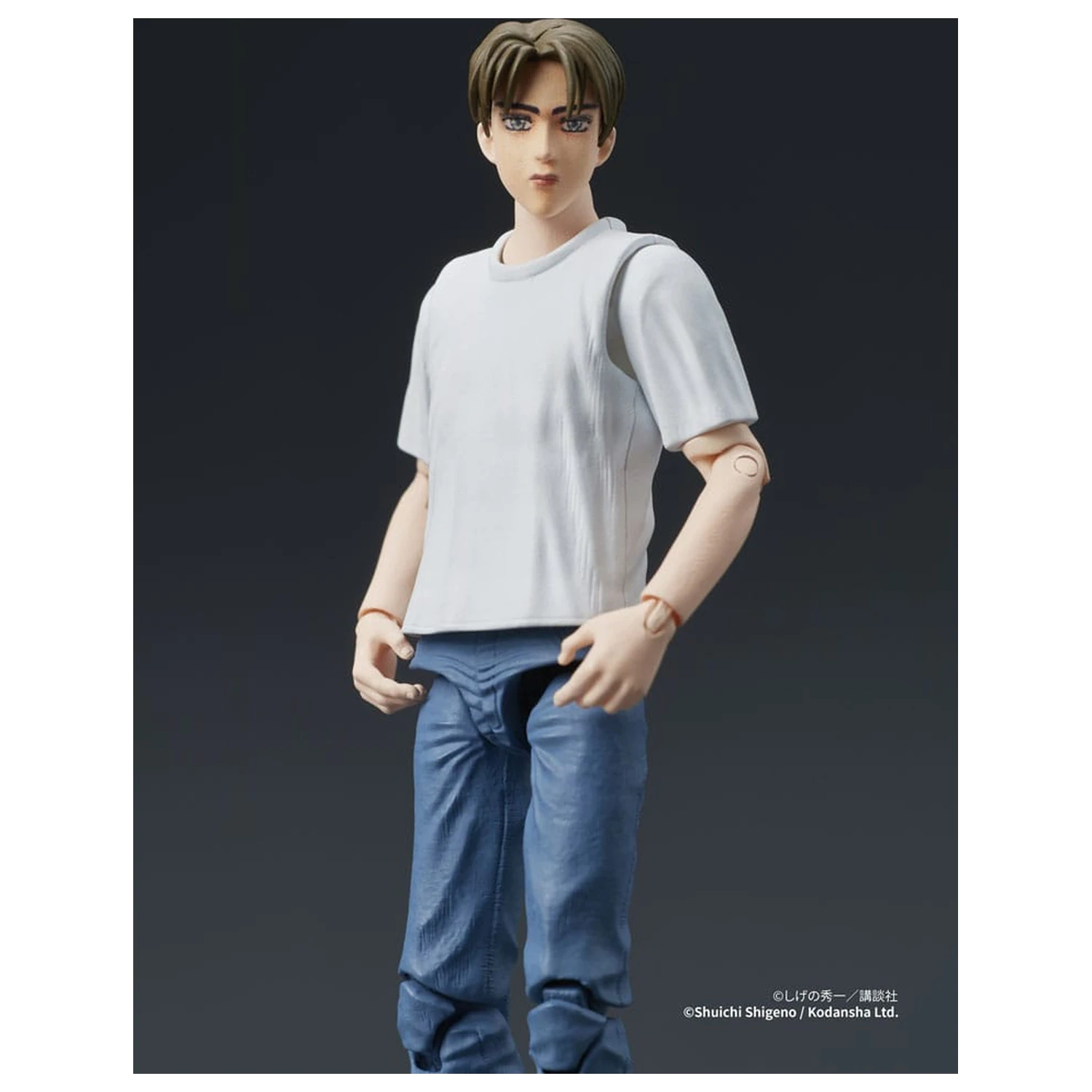 Initial D Digaction Figurka Akcji Takumi Fujiwara 7 cm zdjęcie produktu