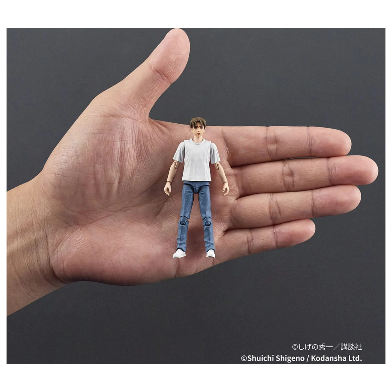 Initial D Digaction Figurka Akcji Takumi Fujiwara 7 cm zdjęcie produktu