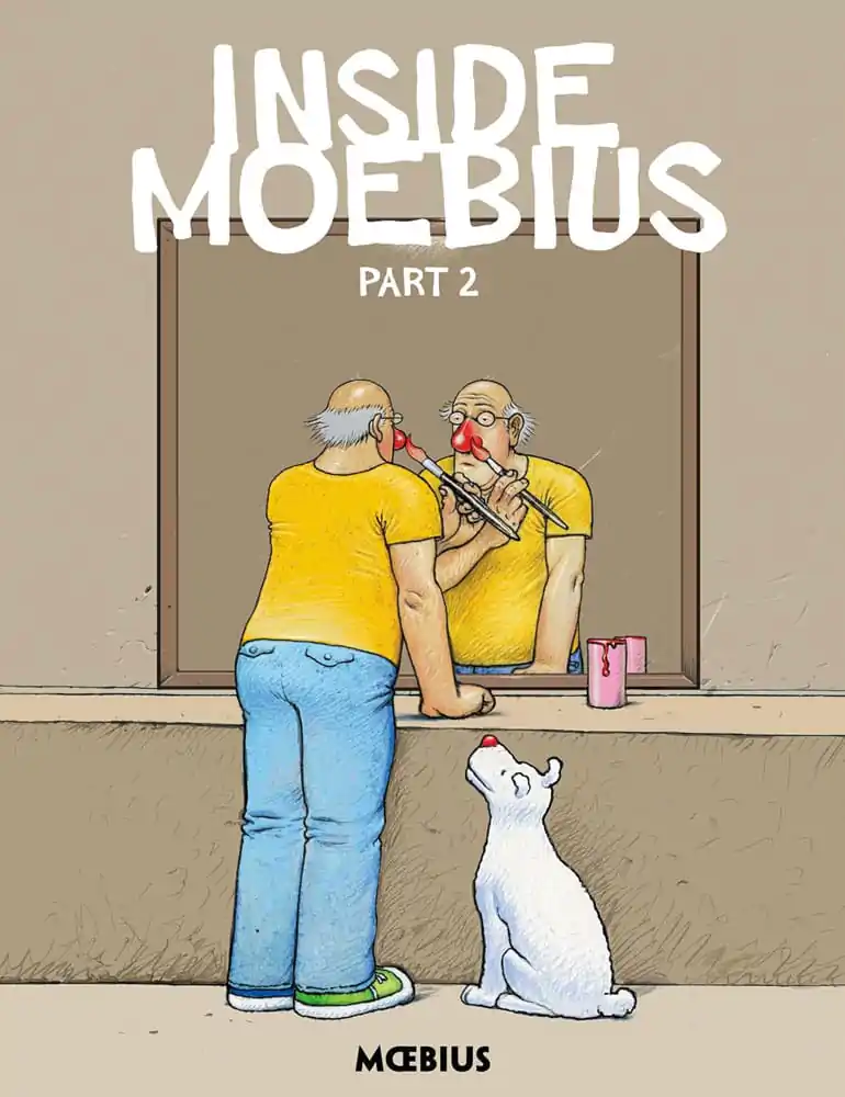 Inside Moebius Art Book Moebius Library Część 2 zdjęcie produktu