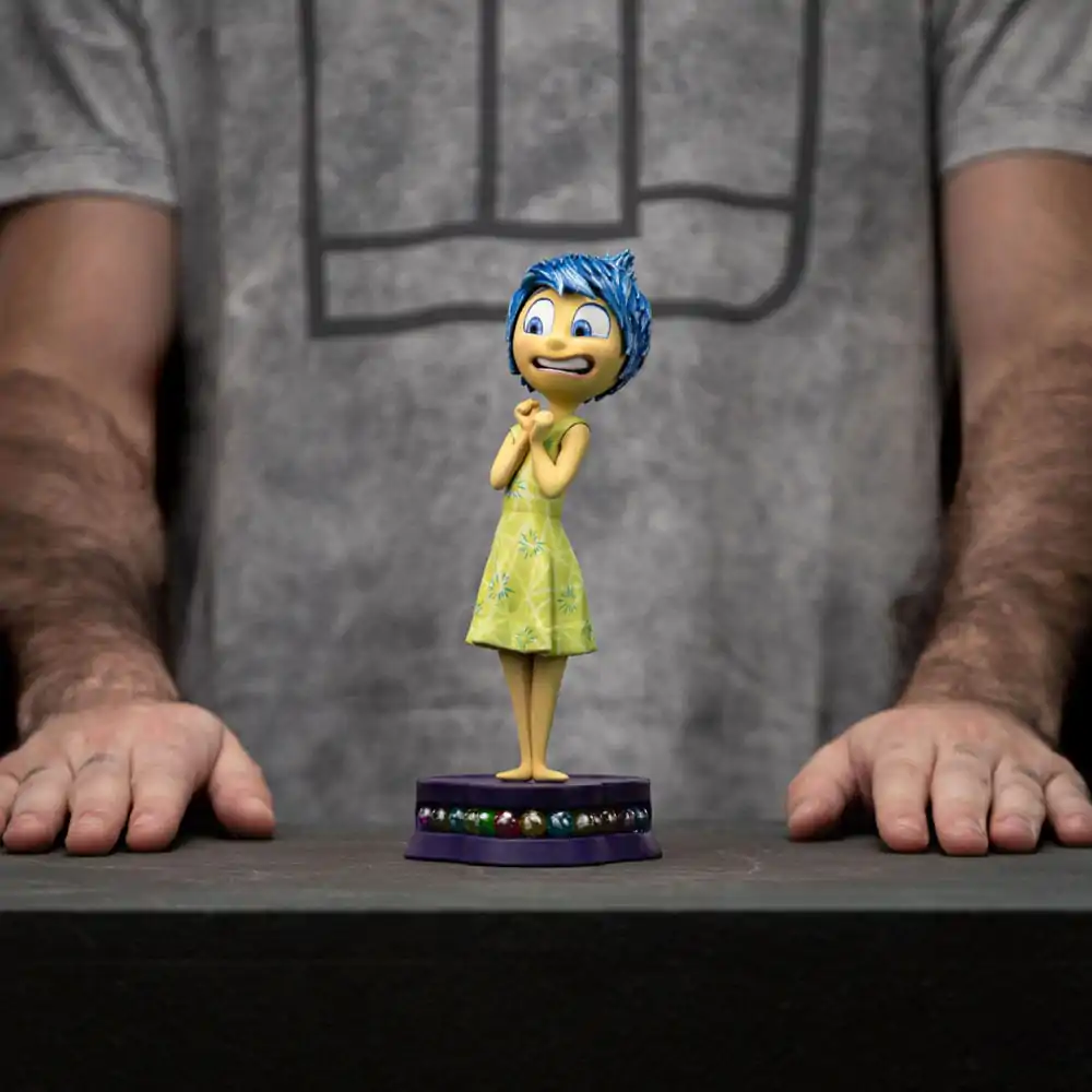 Inside Out 2 Art Scale Statue 1/10 Radość 20 cm Figurka zdjęcie produktu