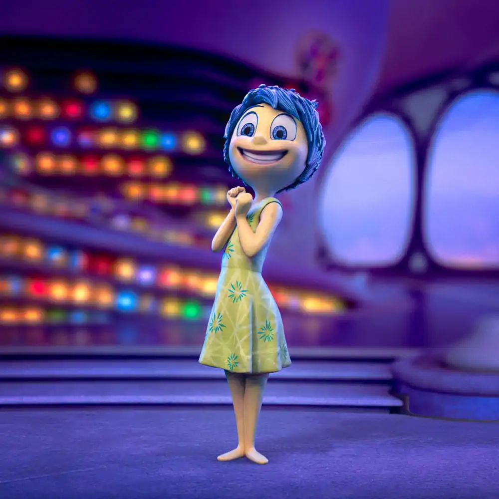 Inside Out 2 Art Scale Statue 1/10 Radość 20 cm Figurka zdjęcie produktu