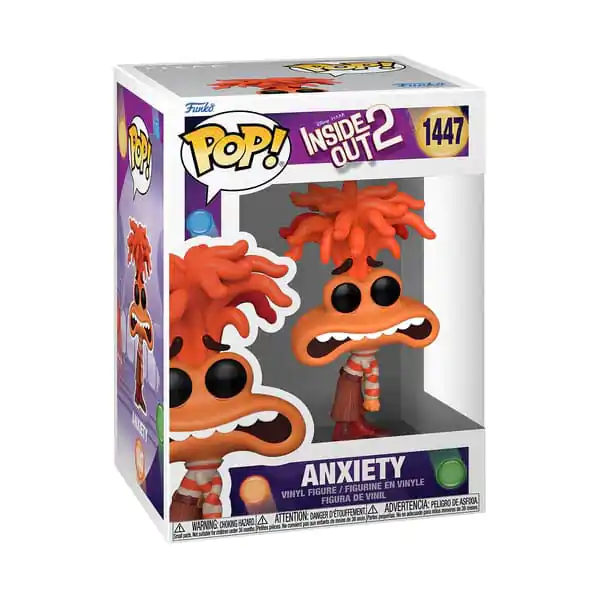 W głowie się nie mieści 2 Funko POP! Disney Vinyl Figure Lęk 9 cm zdjęcie produktu