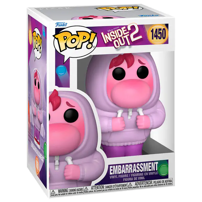 W głowie się nie mieści 2 Funko POP! Figurka winylowa Disney Emocja Wstyd 9 cm zdjęcie produktu