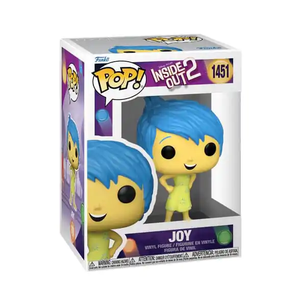 Inside Out 2 Funko POP! Disney Winyl Figura Joy 9 cm zdjęcie produktu