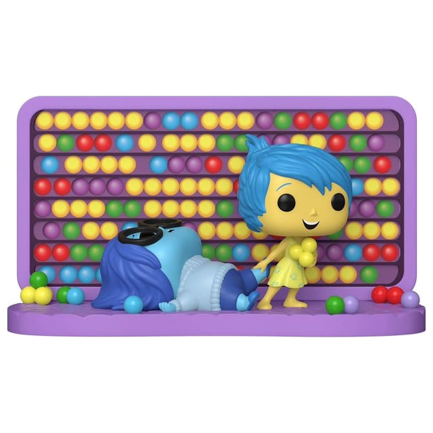 Inside Out Funko POP! Mini Moment Winylowa Figurka Joy i Sadness 9 cm zdjęcie produktu