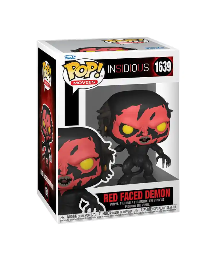 Insidious Funko POP! Movies Figurka Winylowa Red Face Demon 9 cm zdjęcie produktu