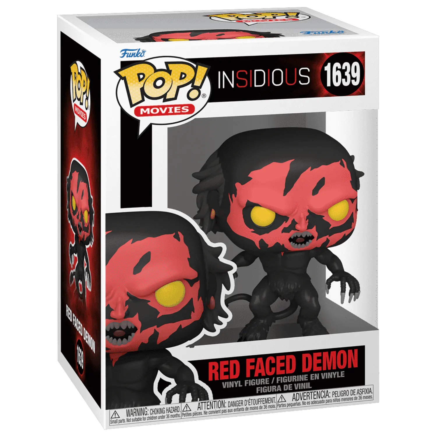 Insidious Funko POP! Movies Figurka Winylowa Red Face Demon 9 cm zdjęcie produktu