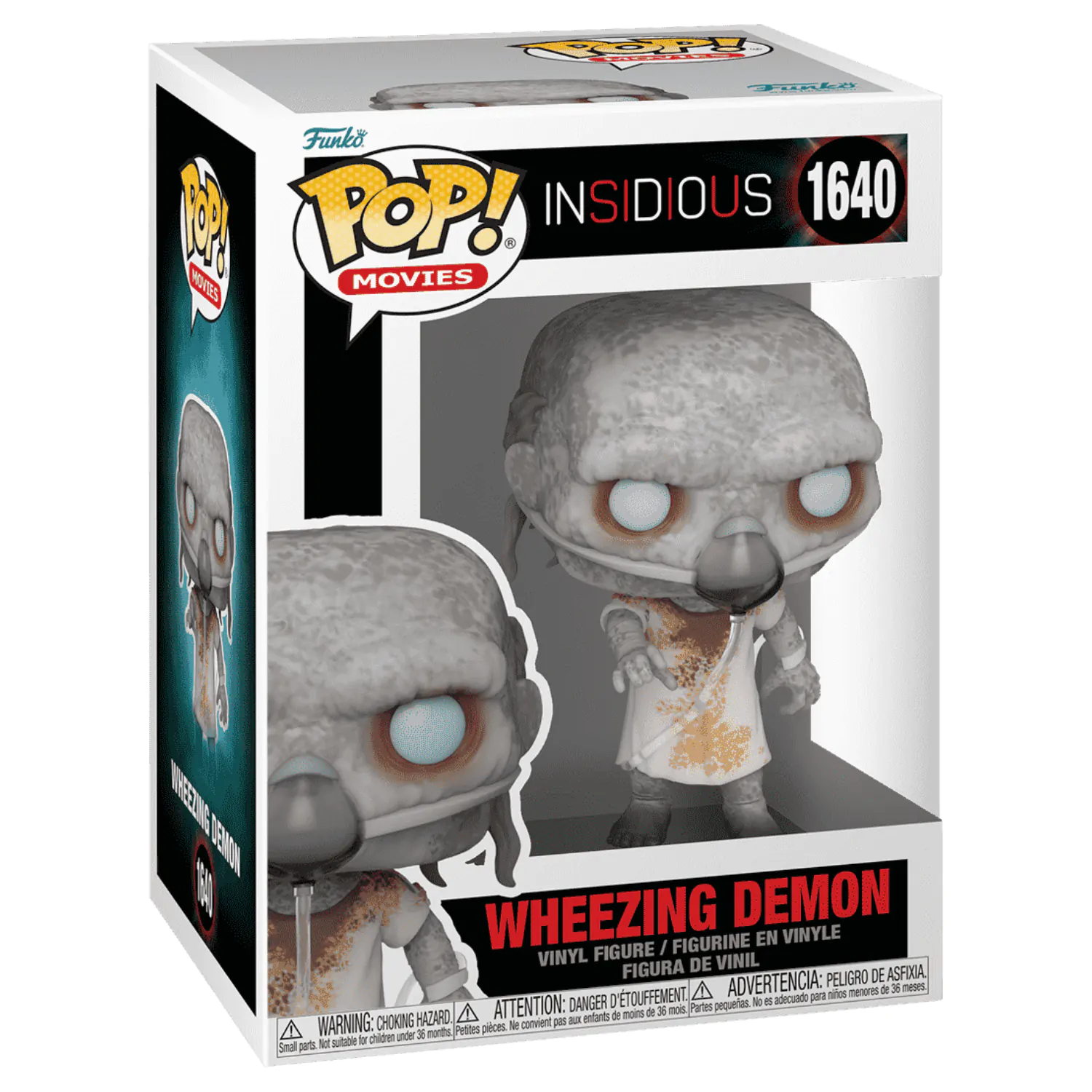 Insidious Funko POP! Movies Figurka Vinyl Wheezing Demon 9 cm zdjęcie produktu
