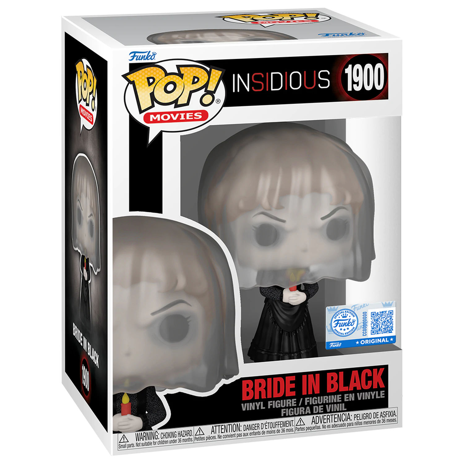 Insidious Funko POP! Winylowa Figurka Panna Młoda Ekskluzywna Edycja 9 cm zdjęcie produktu