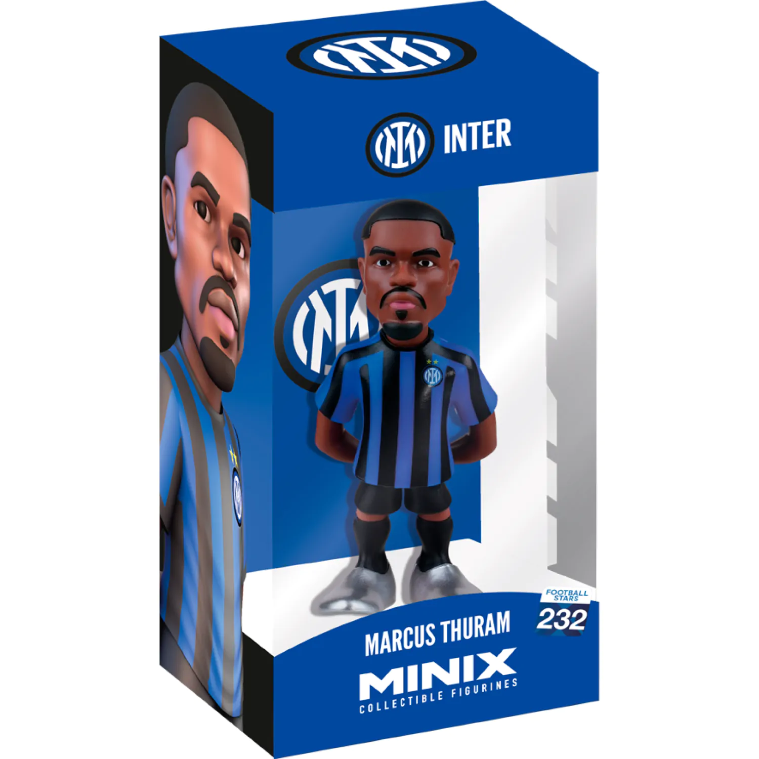 Inter Milan Minix figurka Marcus Thuram 12 cm zdjęcie produktu