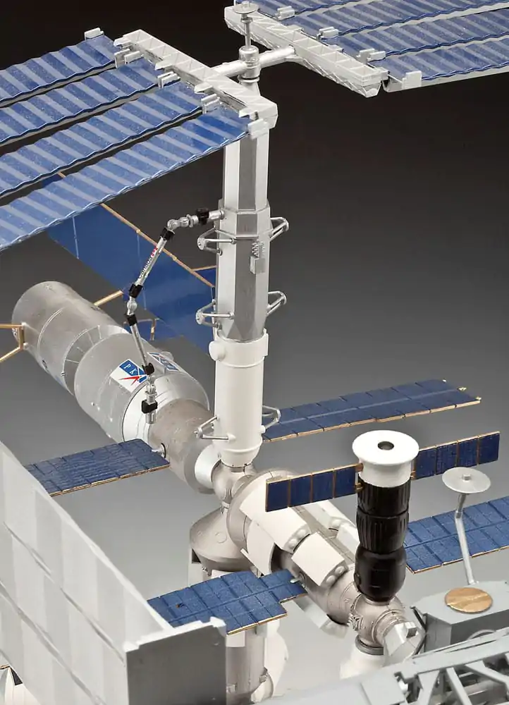 International Space Station ISS Model Kit Gift Set 1/144 25th Anniversary Platinum Edition 74 cm - Zestaw Modelarski Międzynarodowej Stacji Kosmicznej zdjęcie produktu