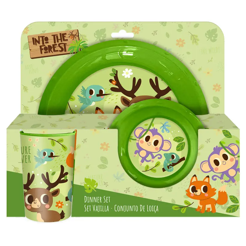 Into the Forest zestaw śniadaniowy zdjęcie produktu