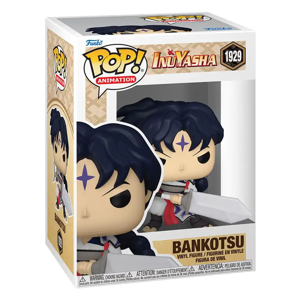 Inuyasha Funko POP! Animation Figurka winylowa Bankotsu 9 cm zdjęcie produktu