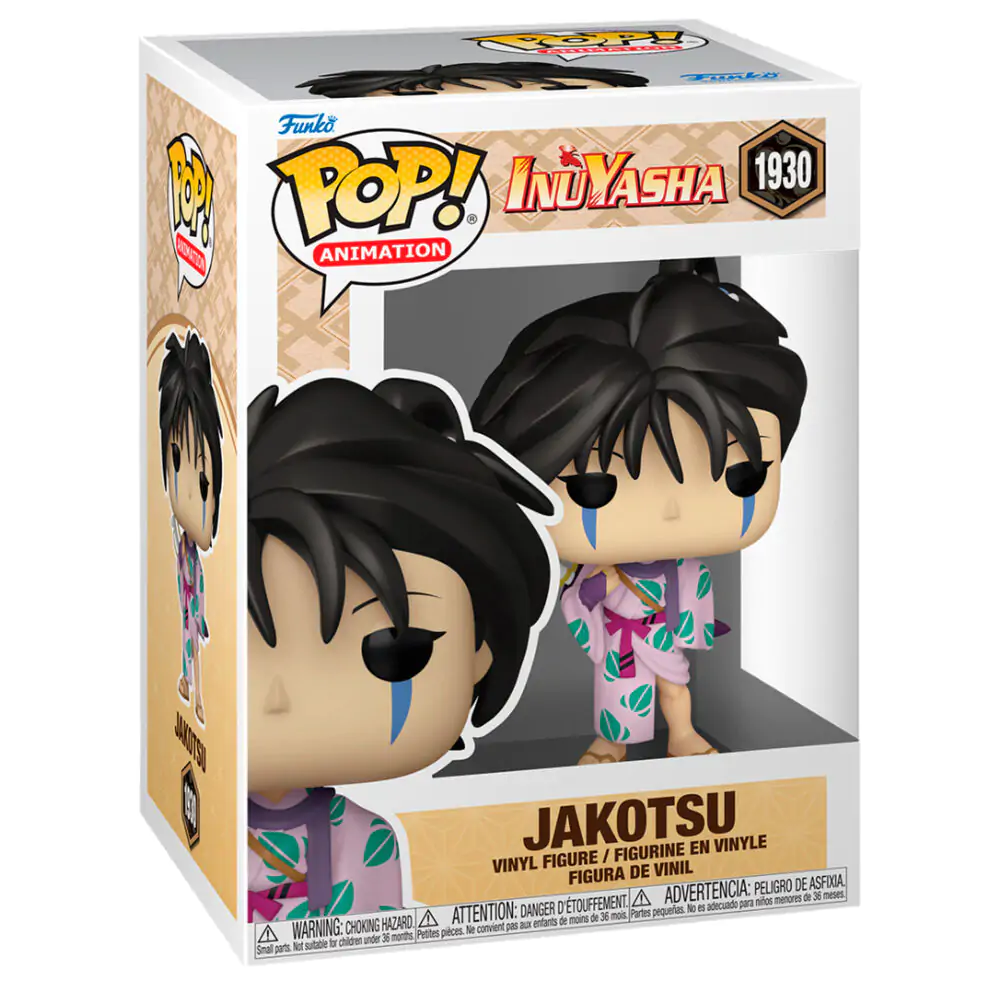 Inuyasha Funko POP! Animation Figurka winylowa Jakotsu 9 cm zdjęcie produktu