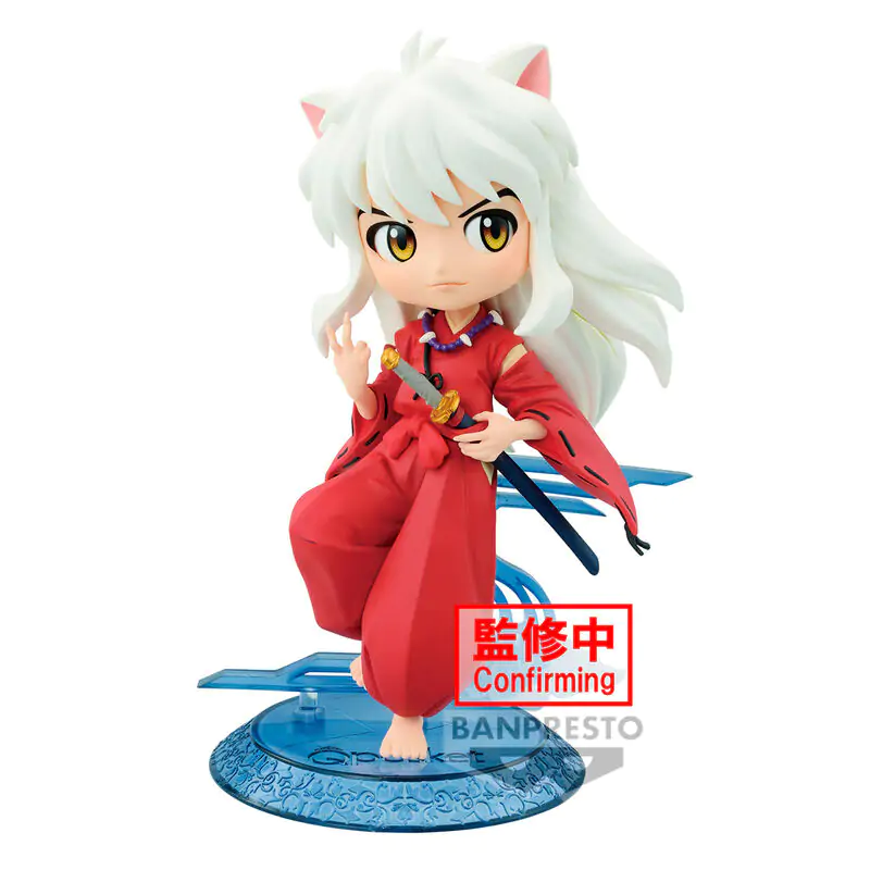 Inuyasha - Inuyasha Q Posket Figurka razem 14 cm zdjęcie produktu