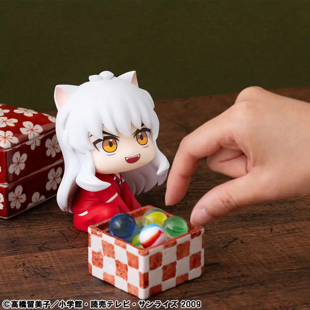 Figurka PVC Inuyasha Look Up Inuyasha 11 cm zdjęcie produktu