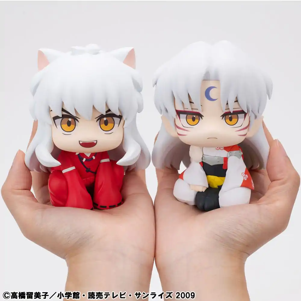 Inuyasha Look Up PVC Statua Inuyasha & Sesshomaru 11 cm (z prezentem) zdjęcie produktu