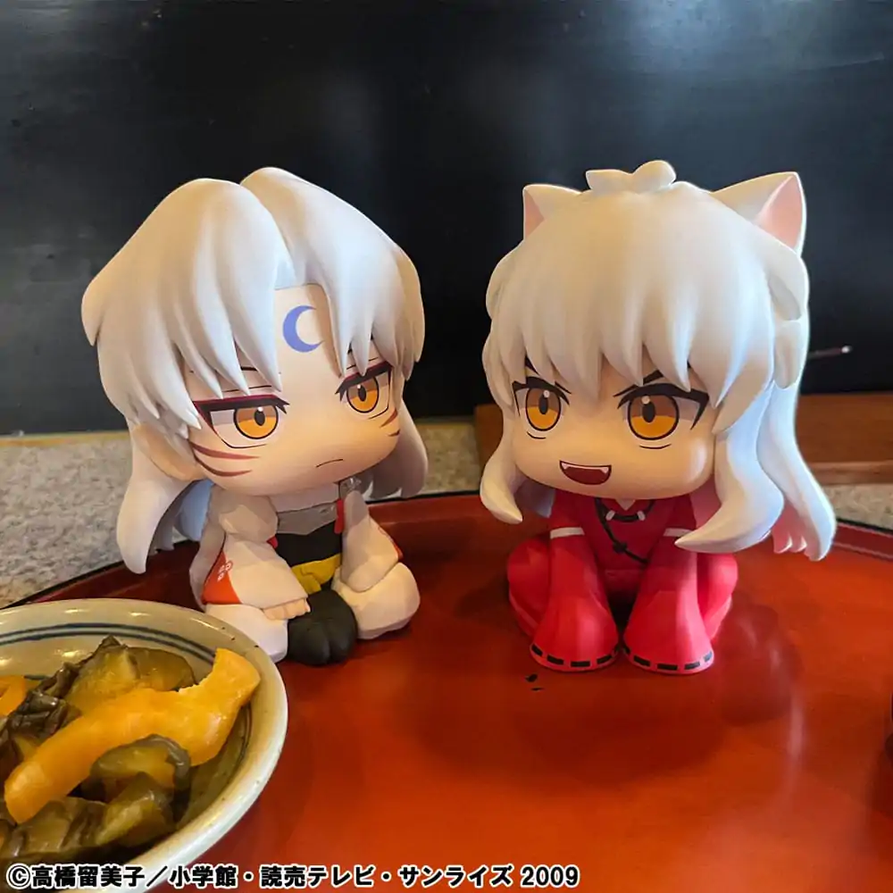 Inuyasha Look Up PVC Statua Inuyasha & Sesshomaru 11 cm (z prezentem) zdjęcie produktu