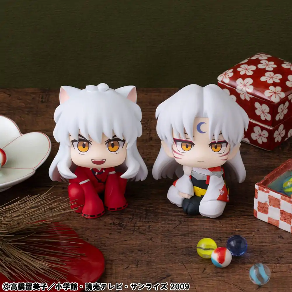 Inuyasha Look Up PVC Statua Inuyasha & Sesshomaru 11 cm (z prezentem) zdjęcie produktu