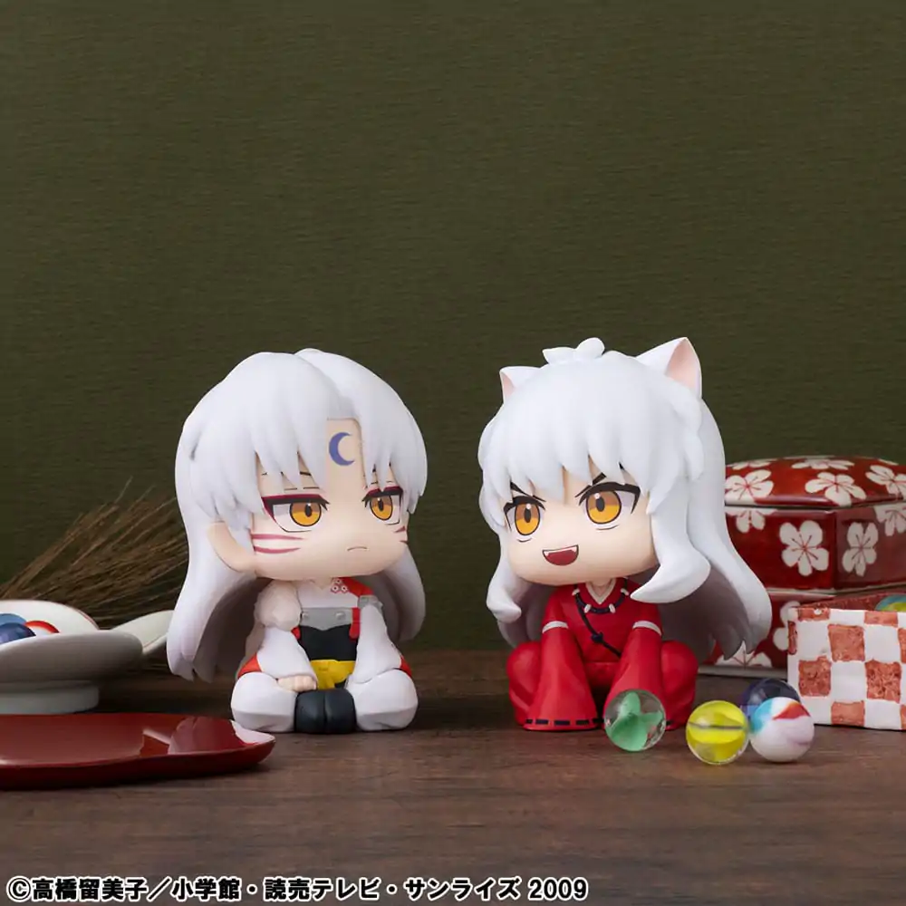 Inuyasha Look Up PVC Statua Inuyasha & Sesshomaru 11 cm (z prezentem) zdjęcie produktu