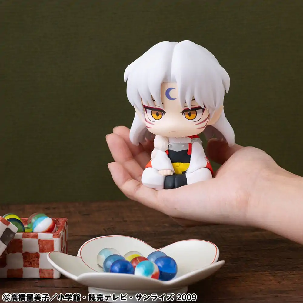Inuyasha Look Up PVC Statuetka Sesshomaru 11 cm zdjęcie produktu
