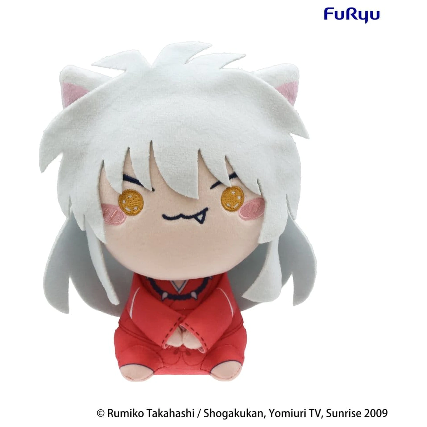 Inuyasha Mochipico pluszowa figurka Inuyasha 17 cm zdjęcie produktu