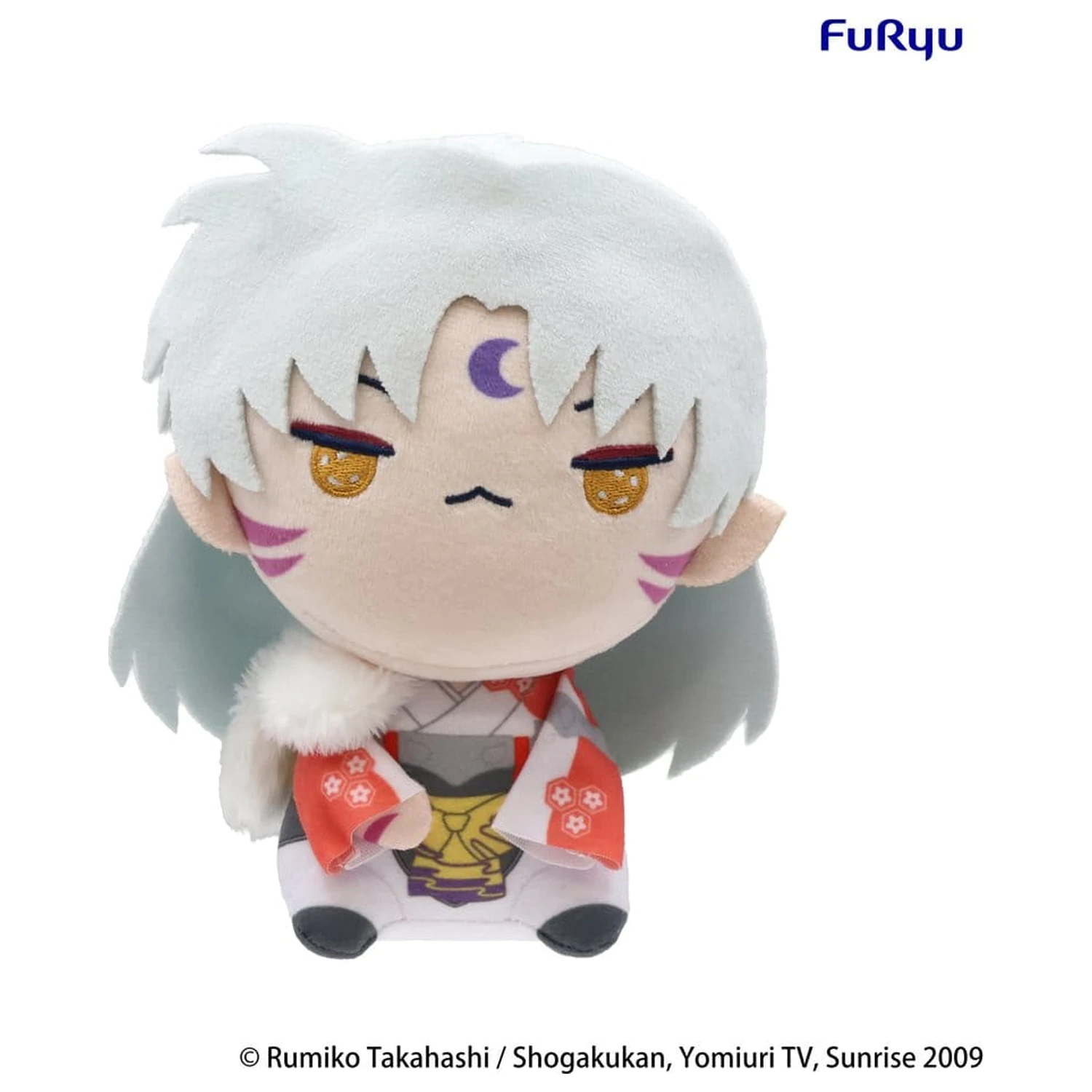 Inuyasha Mochipico pluszowa figurka Sesshomaru 14 cm zdjęcie produktu