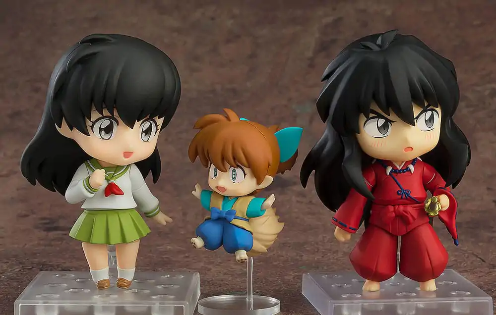 Figurka Akcji Inuyasha Nendoroid Inuyasha: New Moon Ver. & Shippo 10 cm zdjęcie produktu