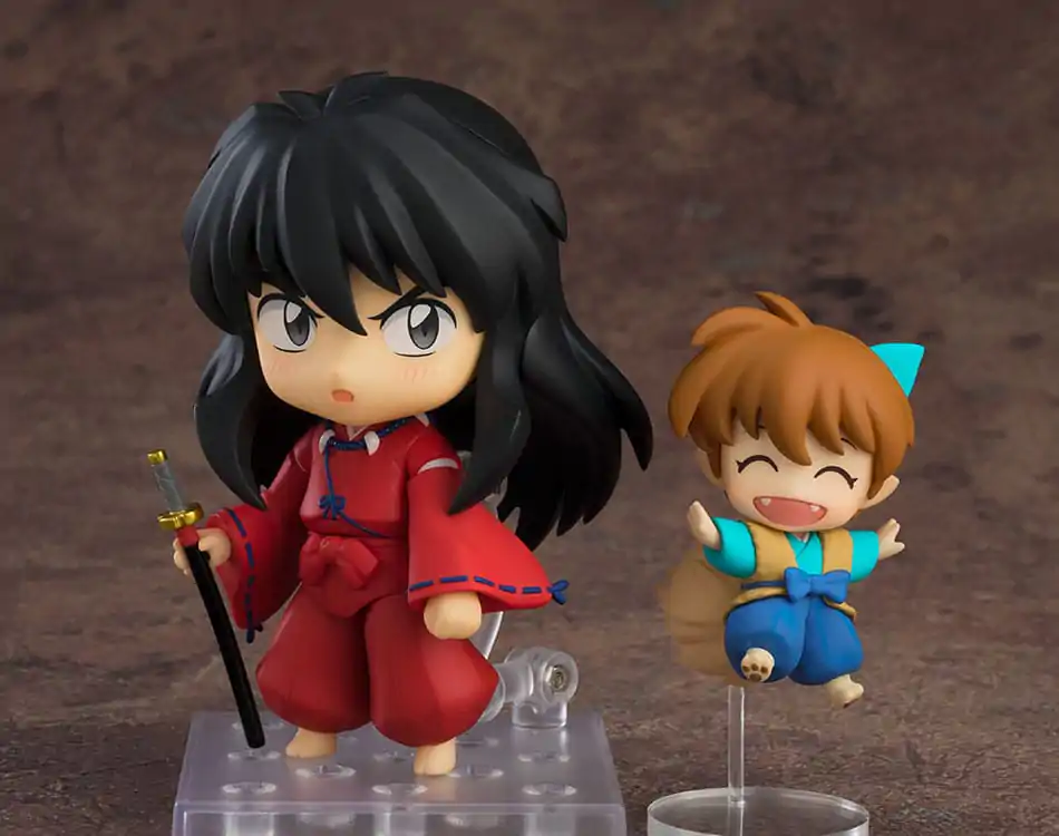 Figurka Akcji Inuyasha Nendoroid Inuyasha: New Moon Ver. & Shippo 10 cm zdjęcie produktu